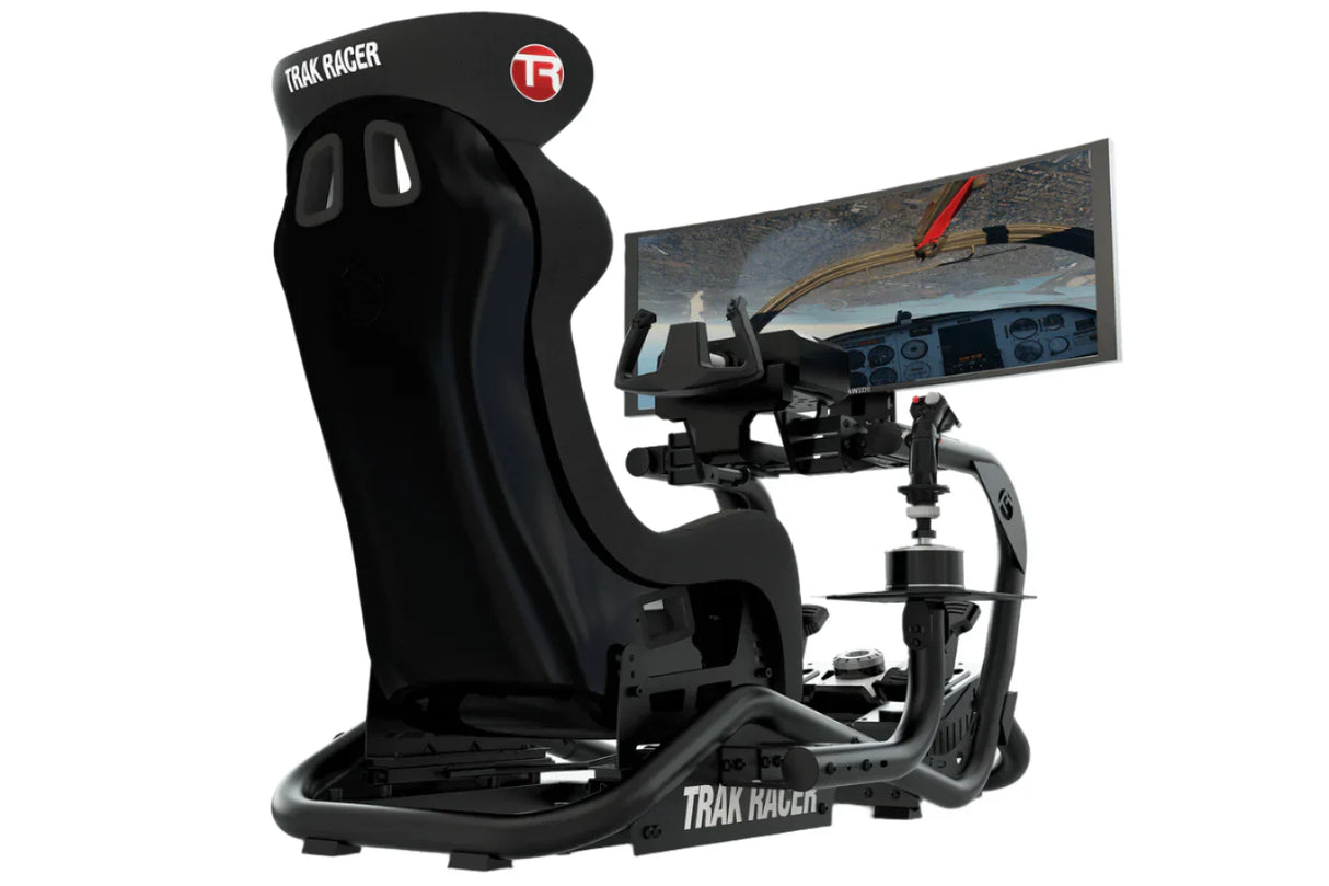 Trak Racer TR8 Pro Flight Simulator